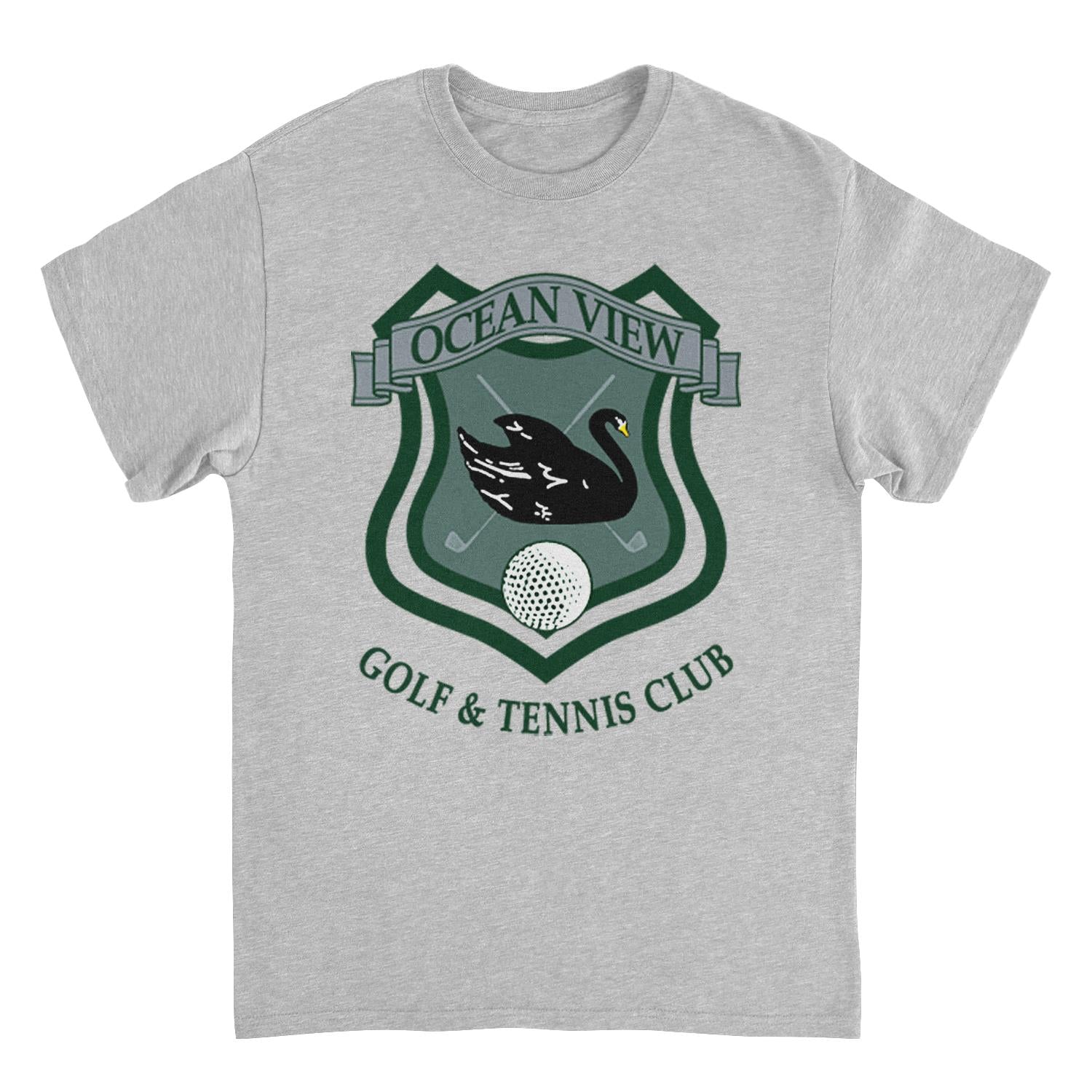 Curb Your Enthusiasm Ocean View GTC Sport Gray Mens T Shirt
