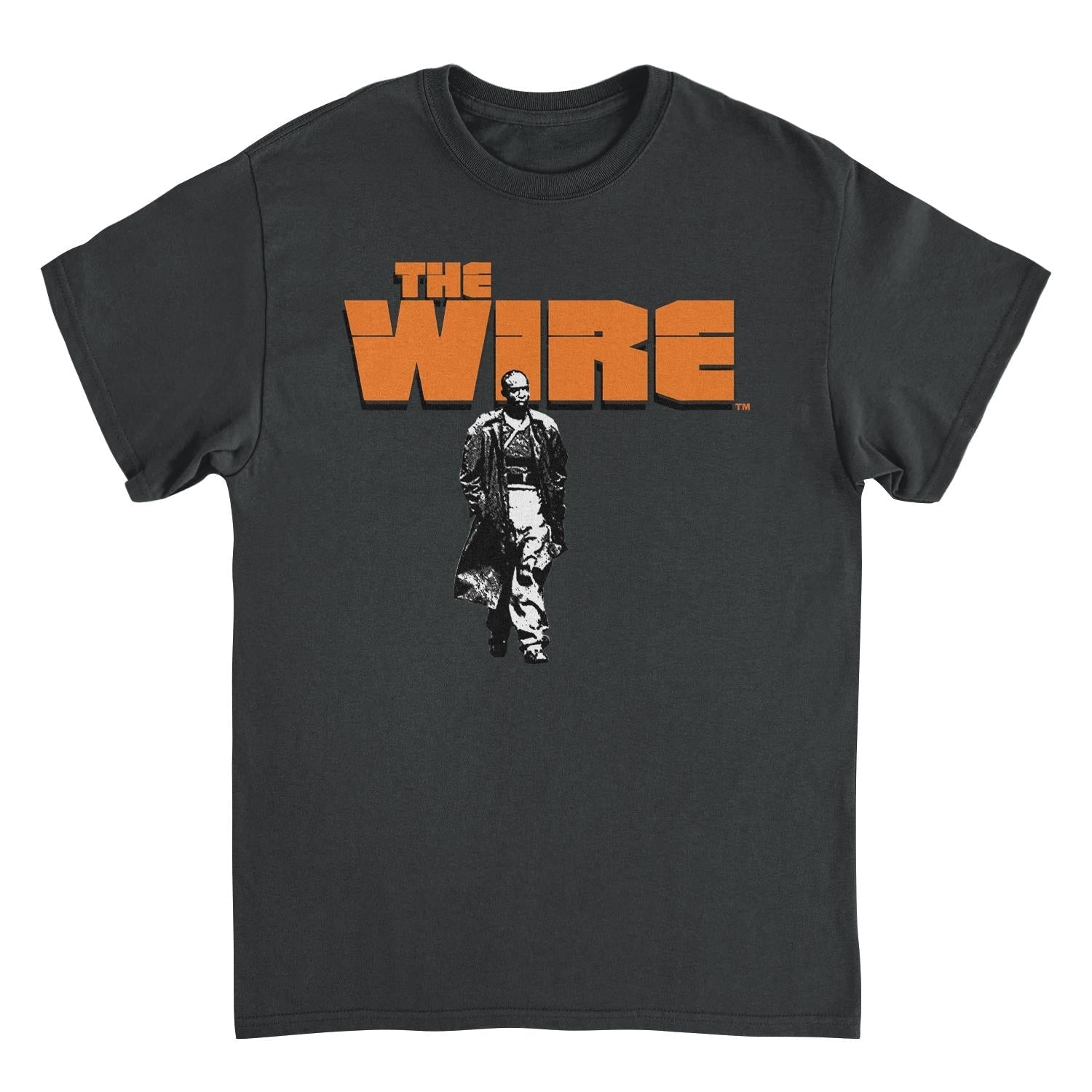 The Wire Omar Comin Black Mens T Shirt