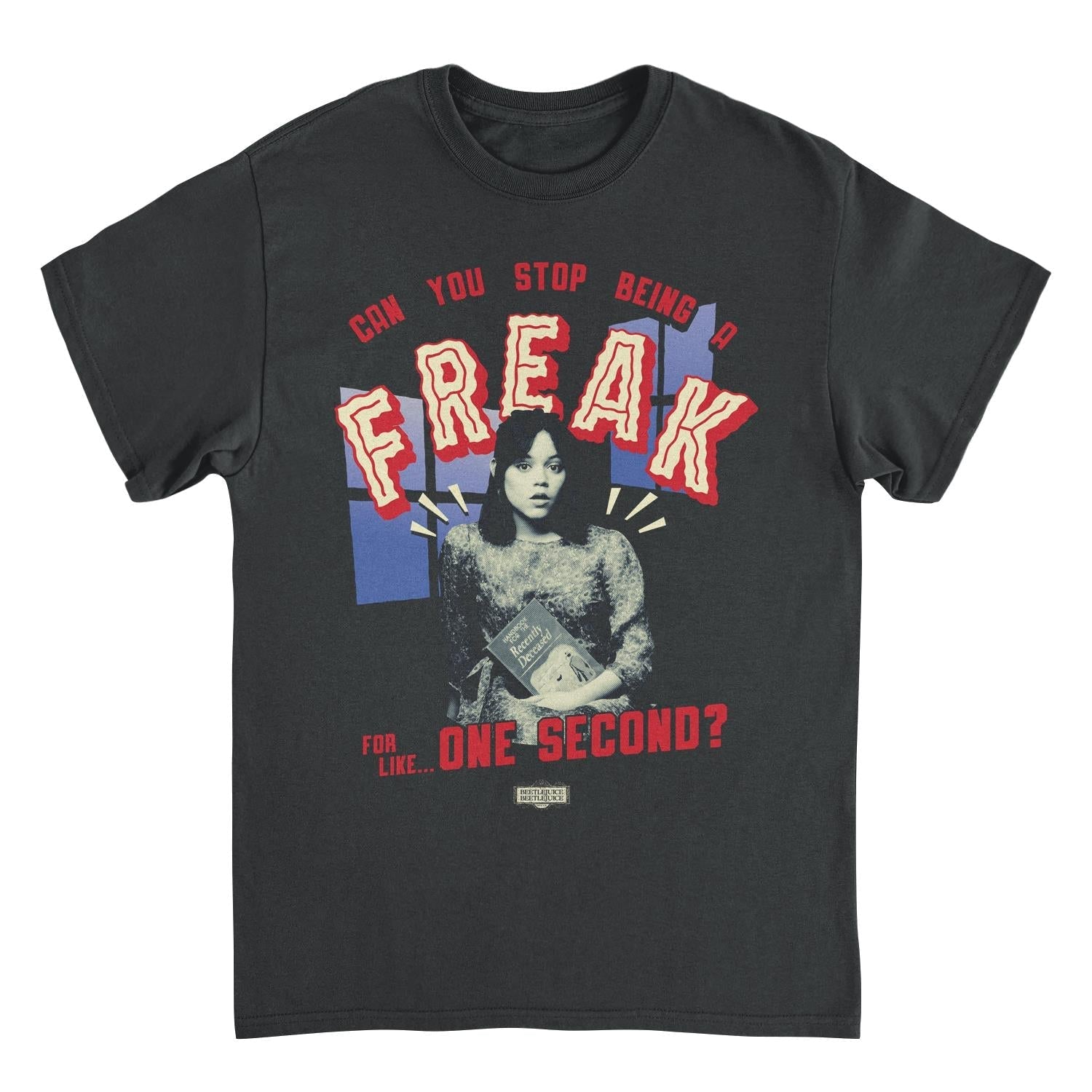 Beetlejuice Freak Mens T Shirt