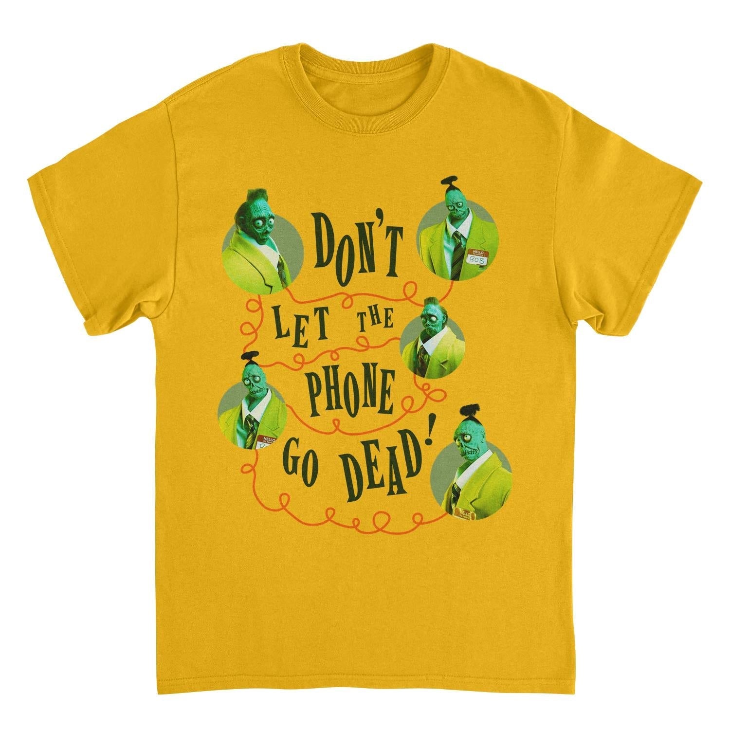 Beetlejuice Don't Let the Phone Go Dead Mens T Shirt
