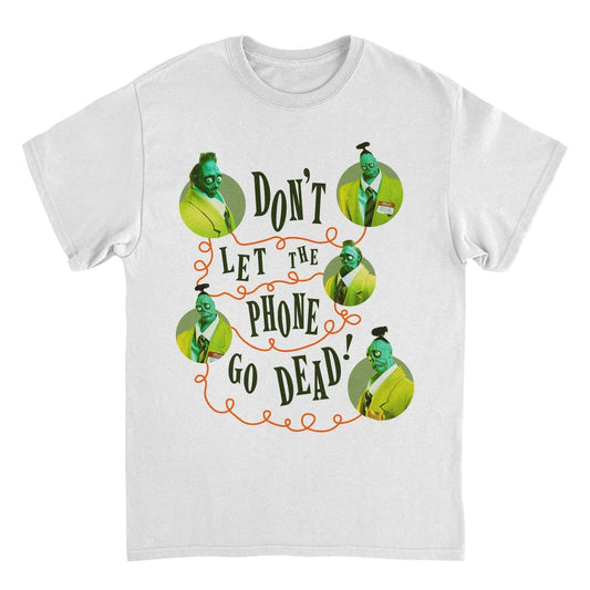 Beetlejuice Don't Let the Phone Go Dead Mens T Shirt