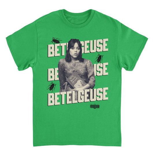 Beetlejuice Astrid Betelgeuse Repeat Mens T Shirt