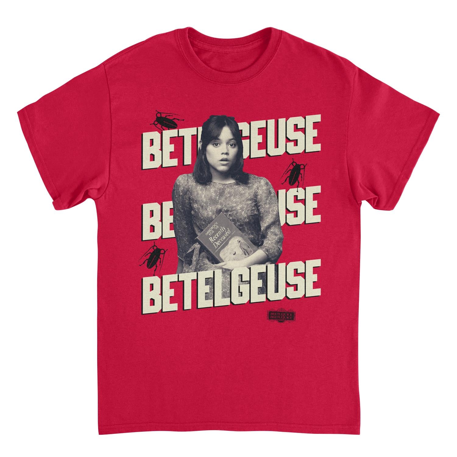 Beetlejuice Astrid Betelgeuse Repeat Mens T Shirt