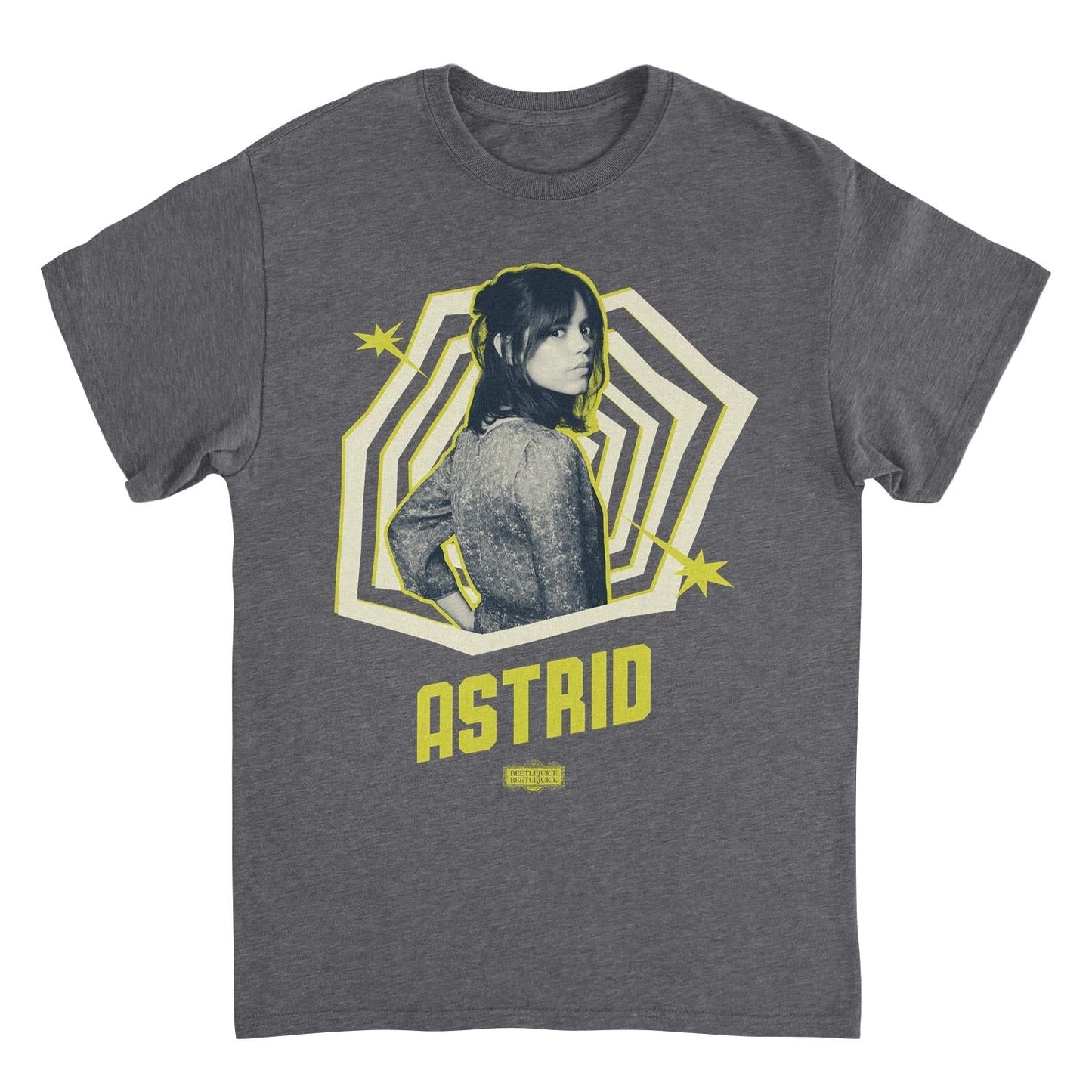 Beetlejuice Astrid Pose Fill Mens T Shirt