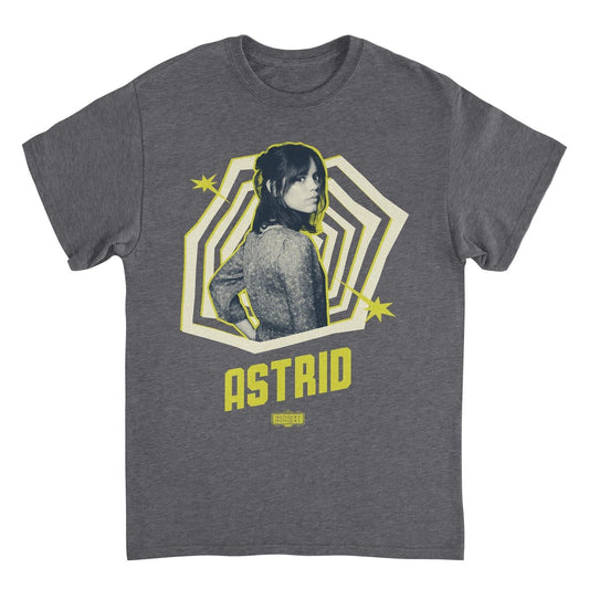 Beetlejuice Astrid Pose Fill Mens T Shirt