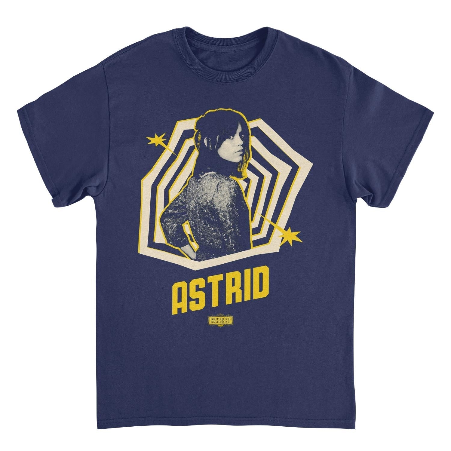 Beetlejuice Astrid Pose Transparent Mens T Shirt