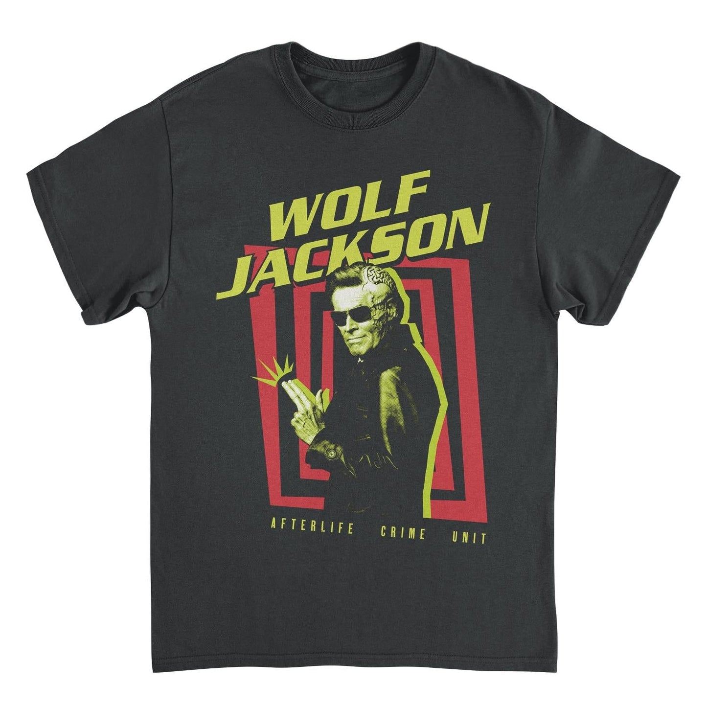 Beetlejuice Wolf Jackson Mens T Shirt