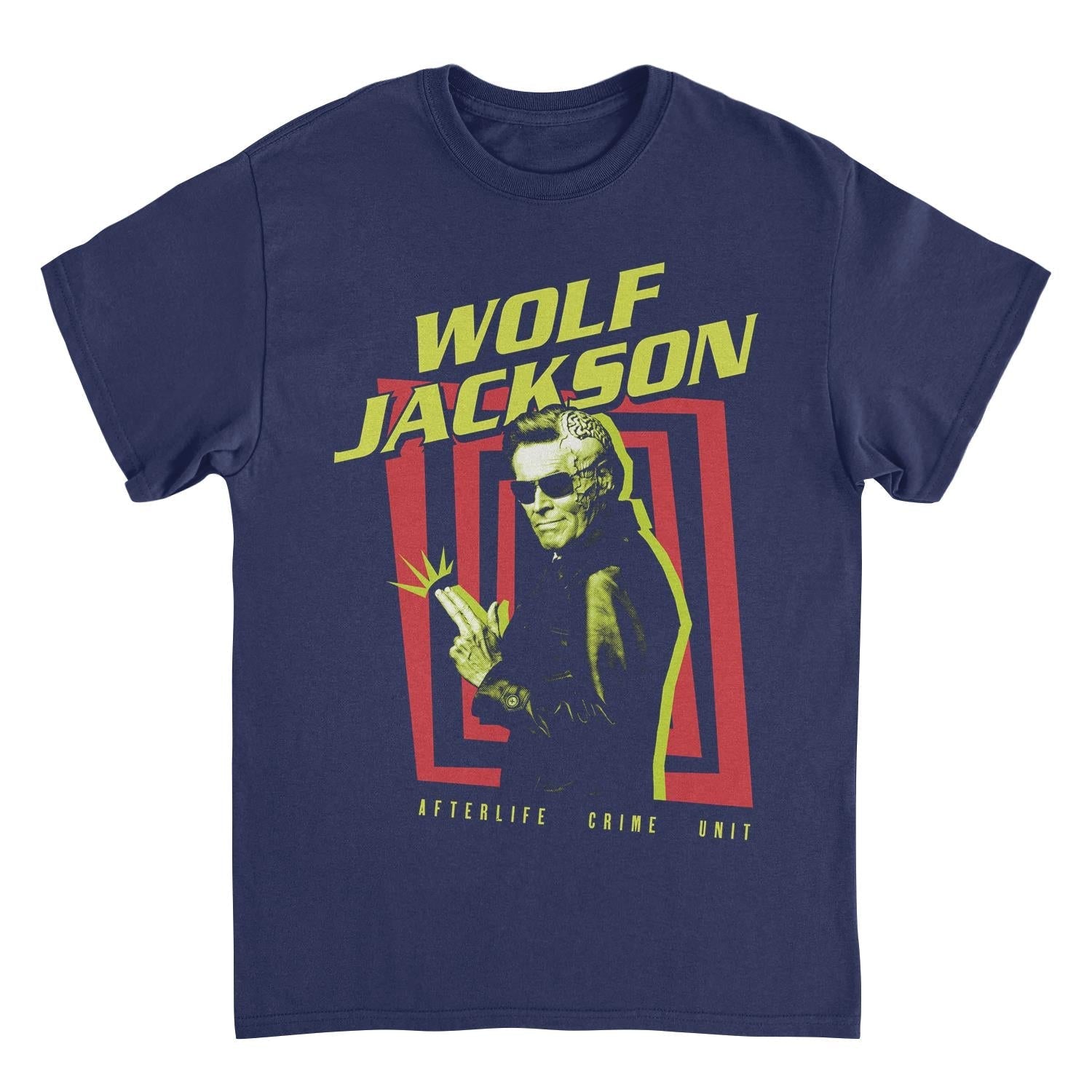 Beetlejuice Wolf Jackson Mens T Shirt