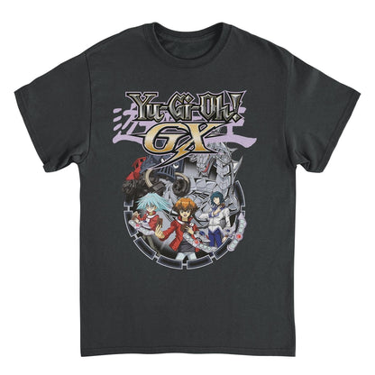 Yu-Gi-Oh GX Black Mens T Shirt