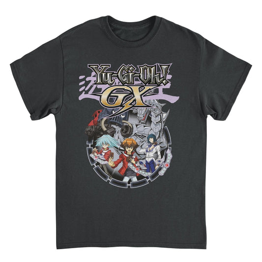 Yu-Gi-Oh GX Black Mens T Shirt