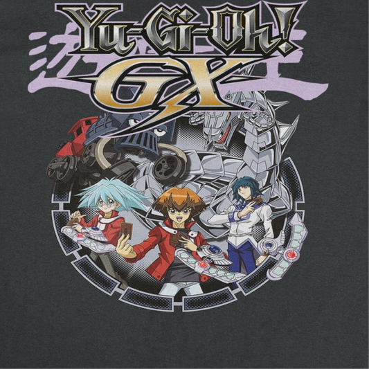Yu-Gi-Oh GX Mens T Shirt Black