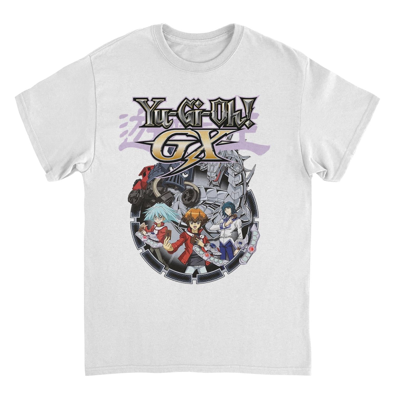 Yu-Gi-Oh GX White Mens T Shirt