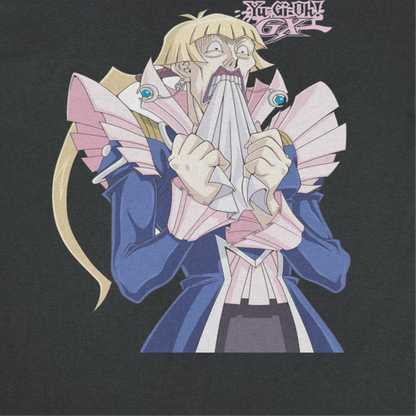 Yu-Gi-Oh GX Vellian Crowler Mens T Shirt Black