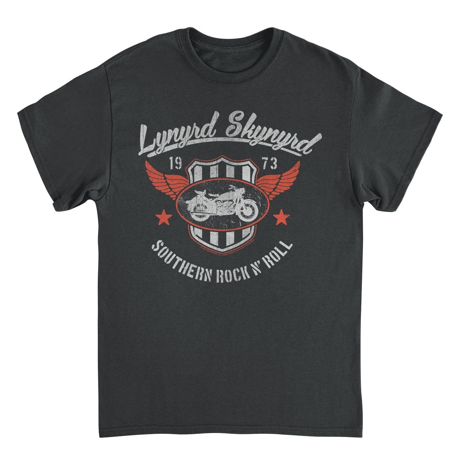 Lynyrd Skynyrd Southern Rock N Roll Black Mens T Shirt