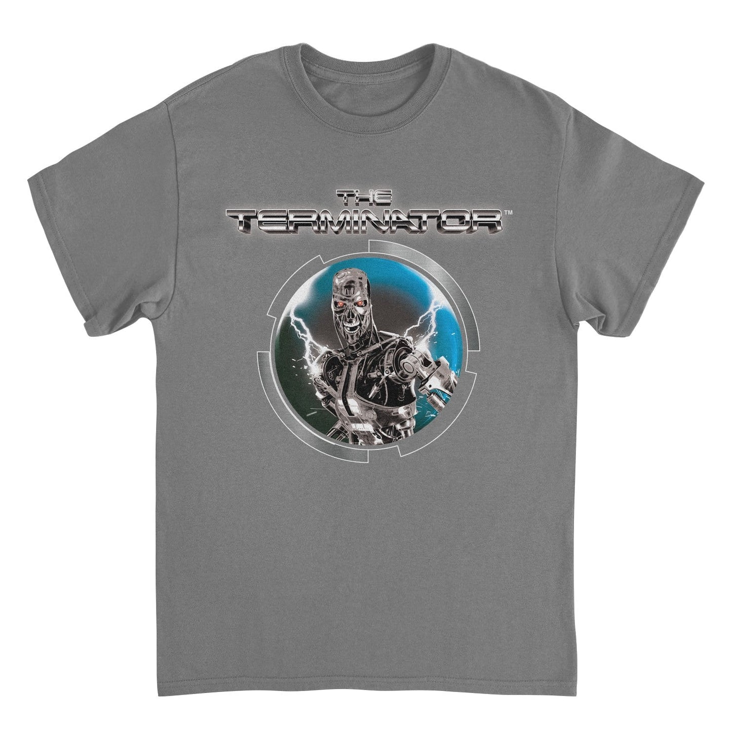 Terminator The Terminator Mens T Shirt Grey
