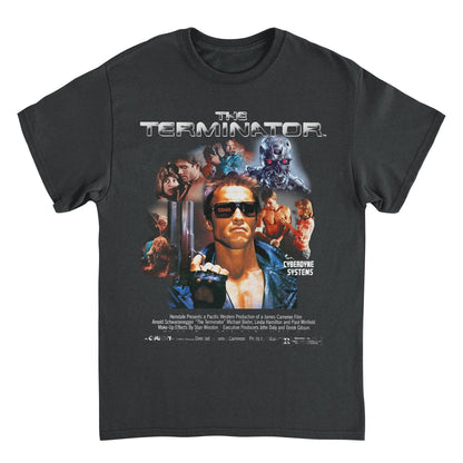 Terminator Cyberdyn Systems Mens T Shirt Black