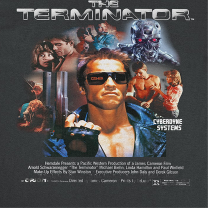 Terminator Cyberdyn Systems Mens T Shirt Black