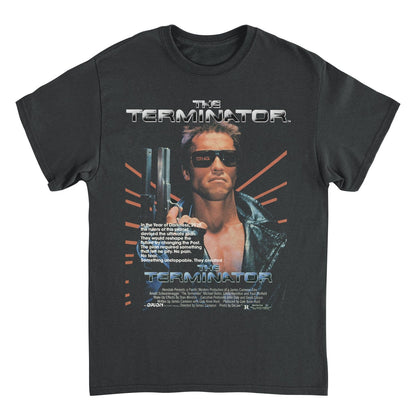 Terminator Realistic Terminator Mens T Shirt Black
