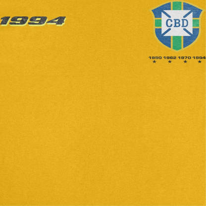 Toffs Retro Soccer Futbol CBD Toffs Mens T Shirt Gold