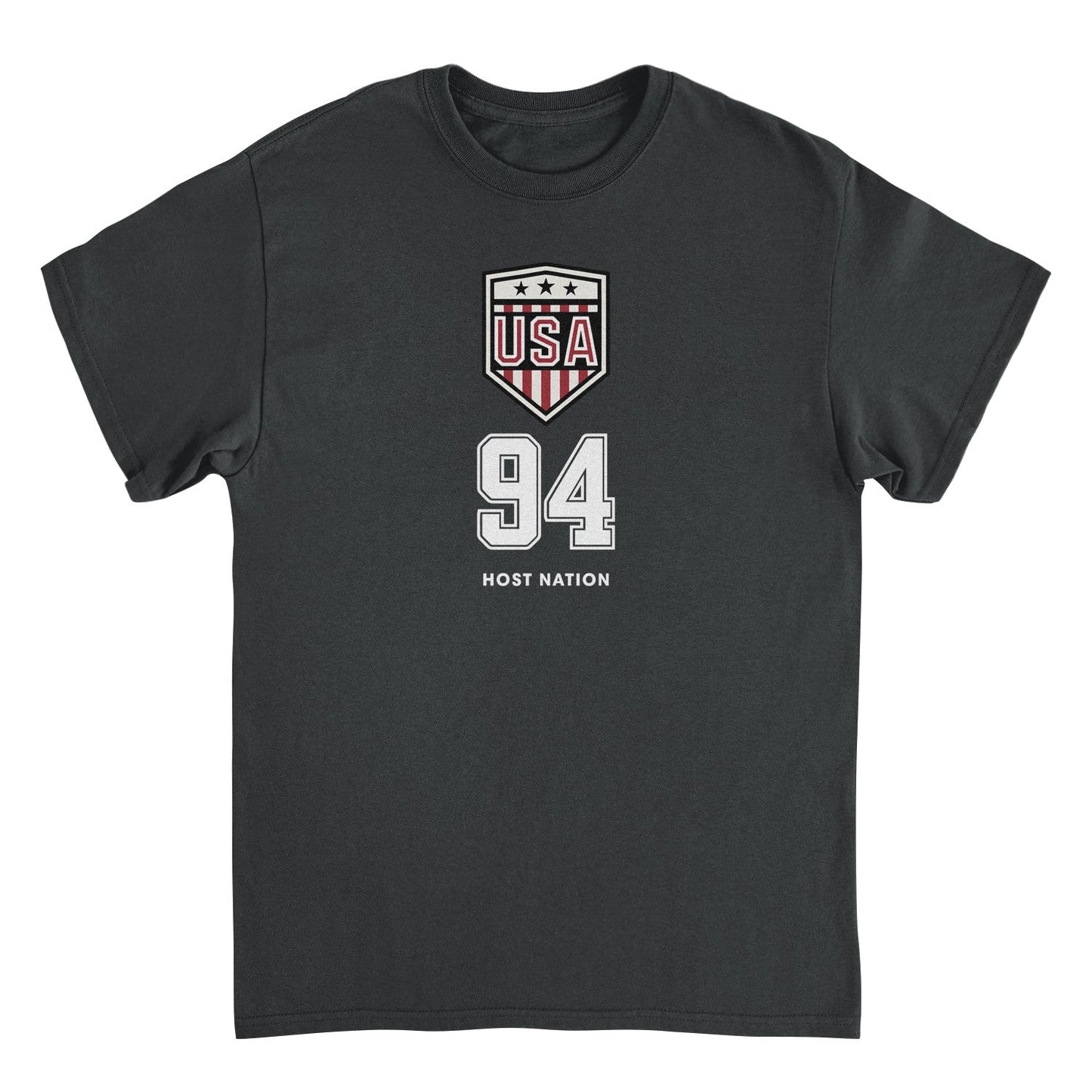 Toffs Retro Soccer Futbol USA Logo Mens T Shirt Black