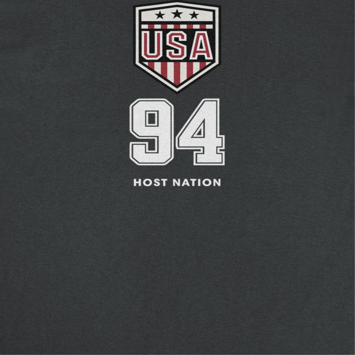 Toffs Retro Soccer Futbol USA Logo Mens T Shirt Black