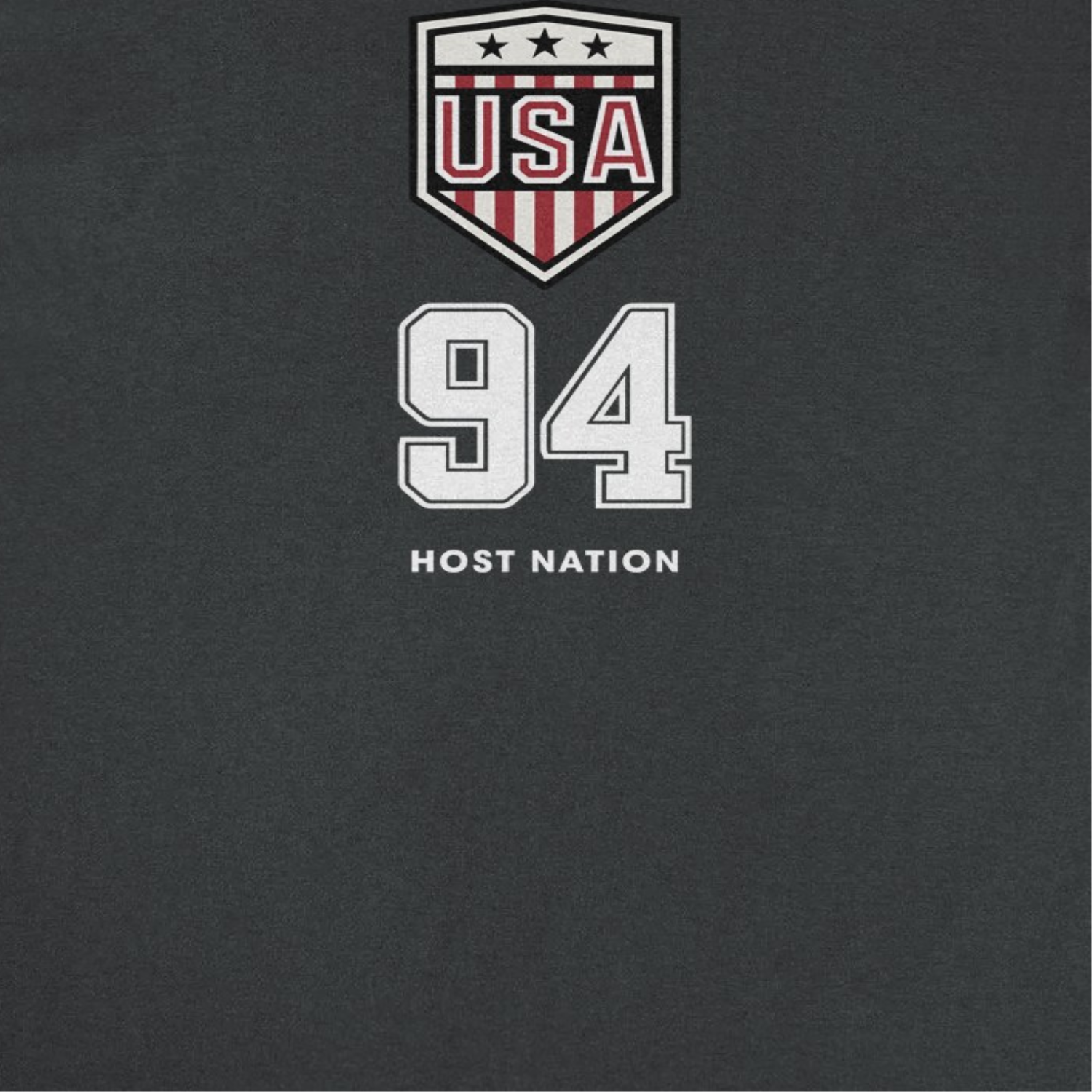 Toffs Retro Soccer Futbol USA Logo Mens T Shirt Black