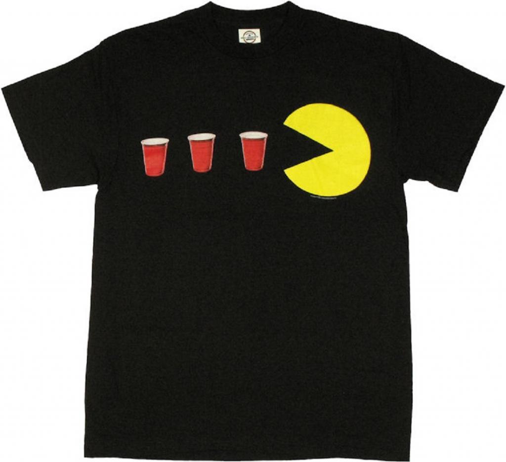 Pac-Man Red Cup Power Up T Shirt