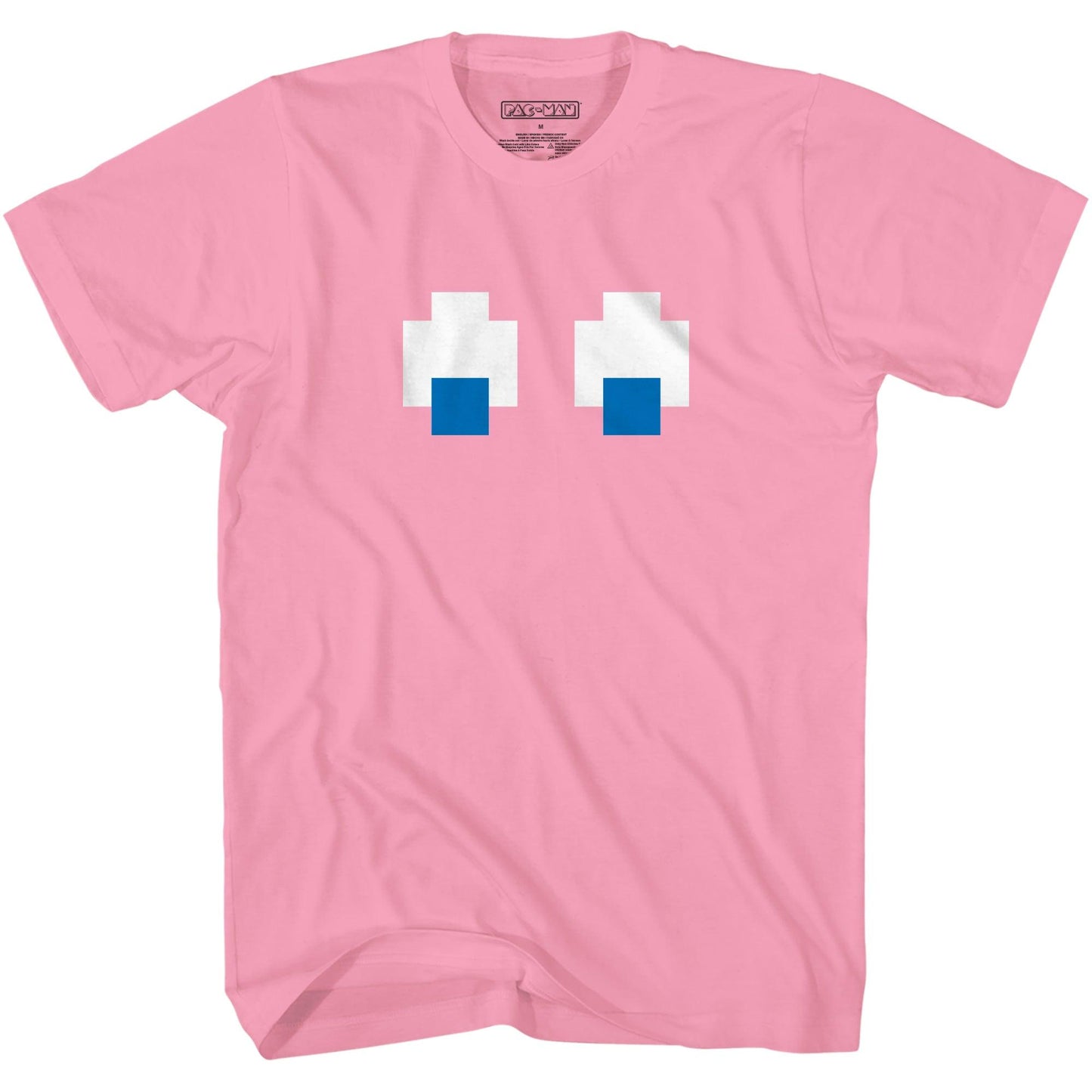 Pac-Man Shadow Face Video Game Shirt