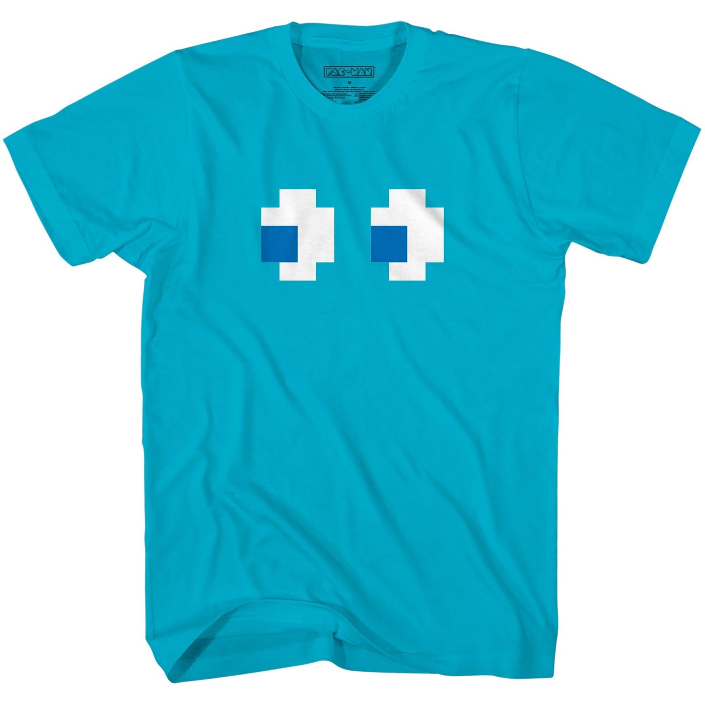Pac-Man Shadow Face Video Game Shirt