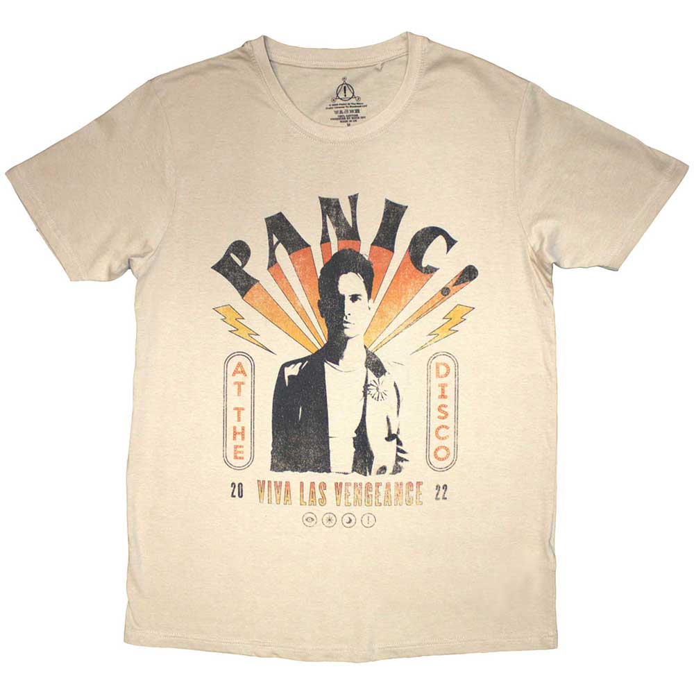 Panic! At The Disco Viva Mens T Shirt