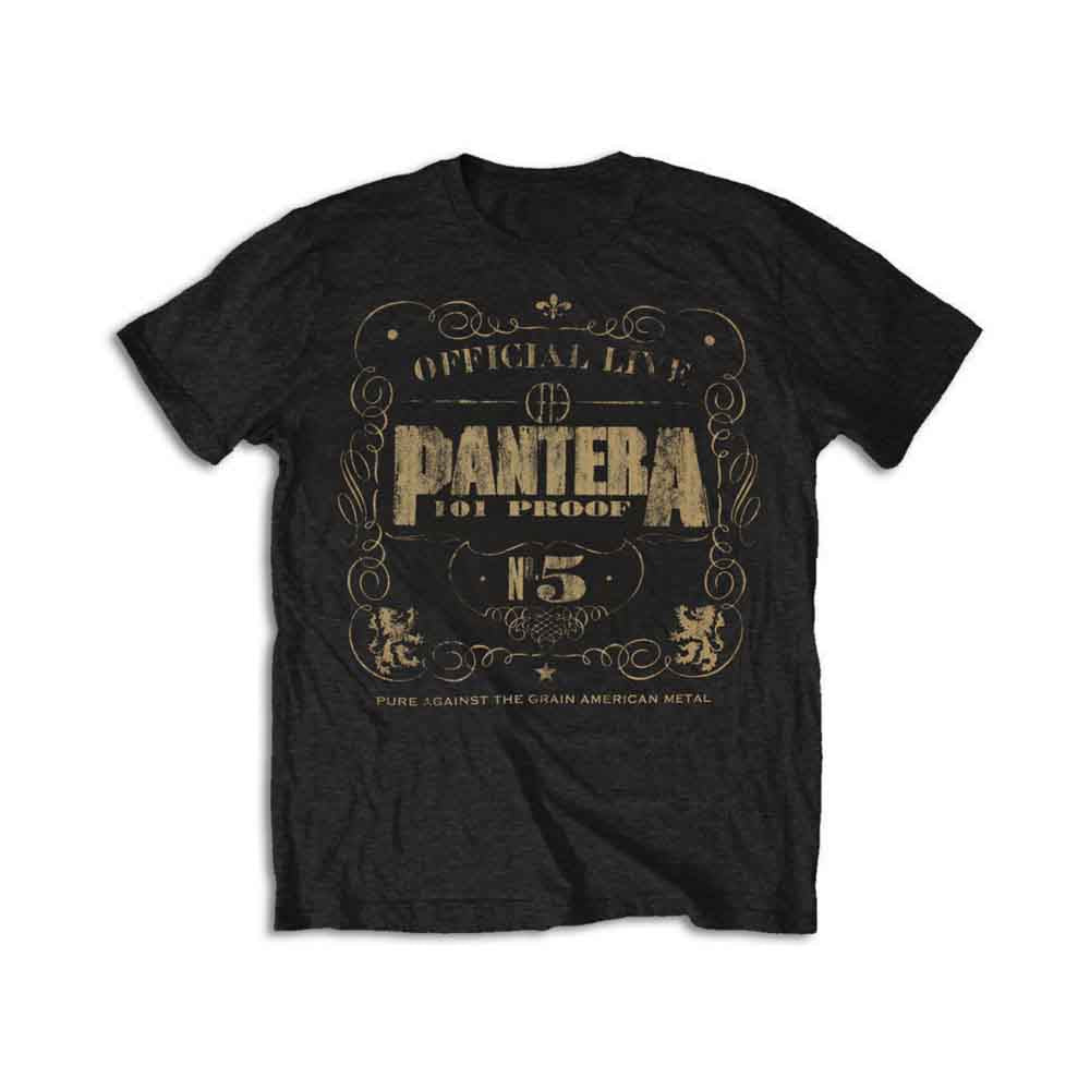 Pantera 101 Proof Mens T Shirt