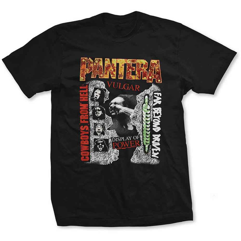 Pantera 3 Albums Womens T Shirt