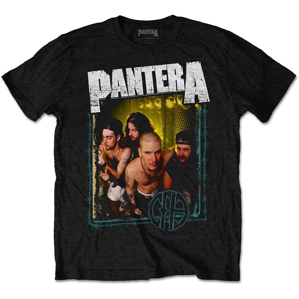 Pantera Barbed Mens T Shirt