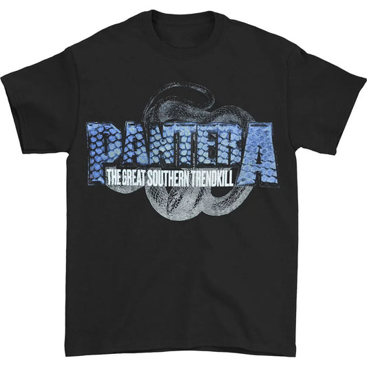 Pantera Snake Officially Licensed The Great Southern Trendkill Mens T Shirt Black