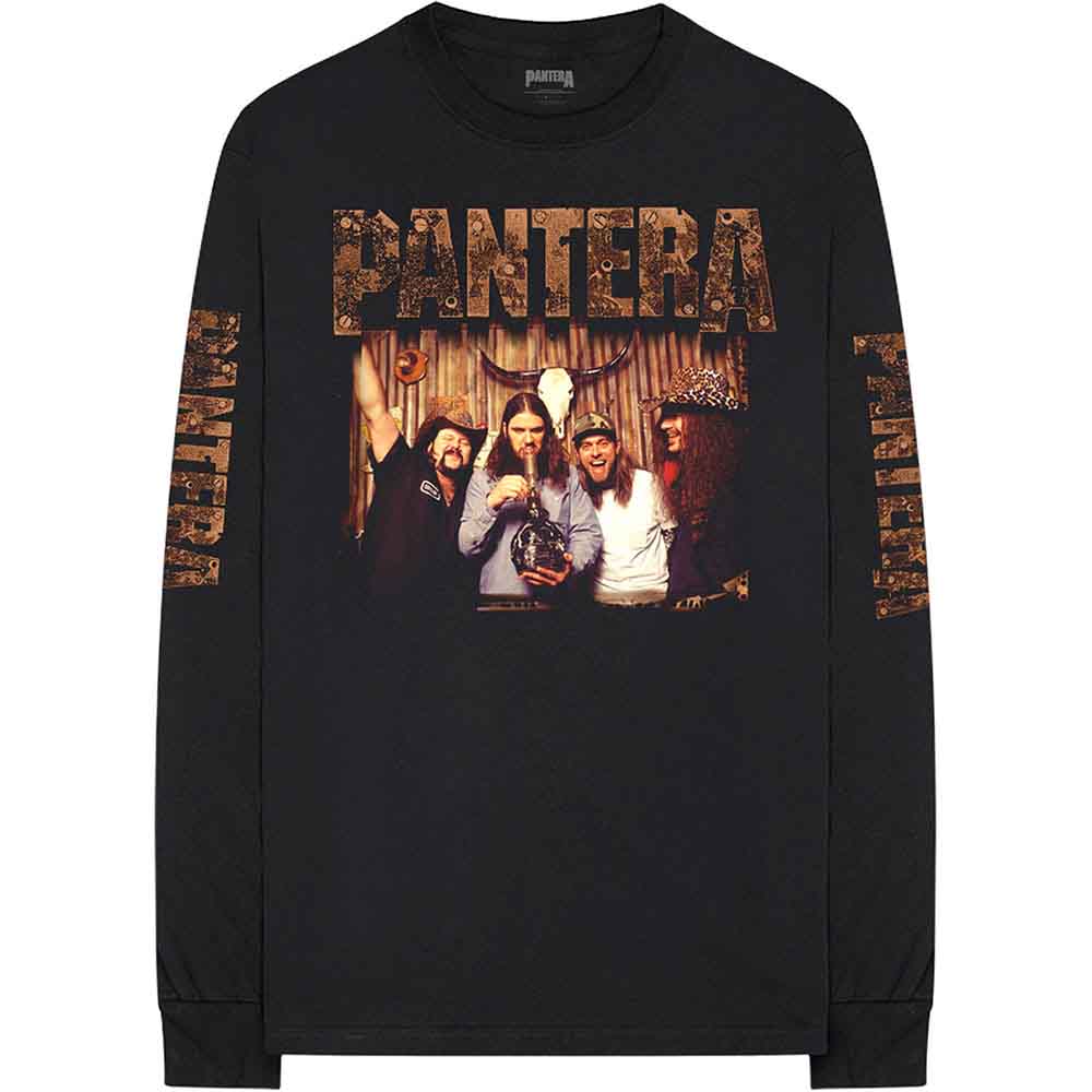 Pantera Bong Group Long Sleeve Shirt