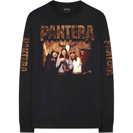 Pantera Bong Group Long Sleeve Shirt