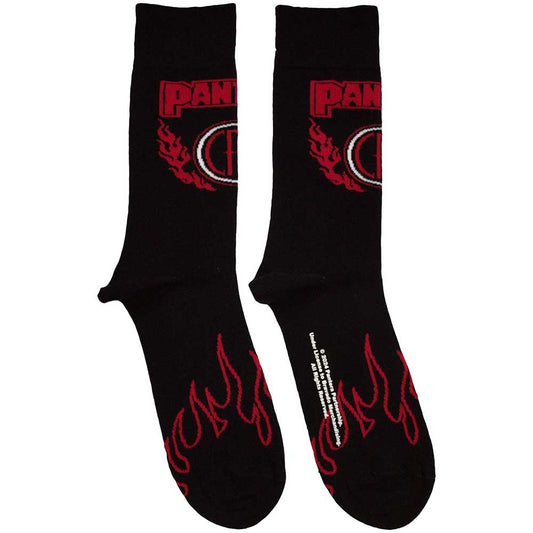 Pantera Cowboys From Hell Socks Black