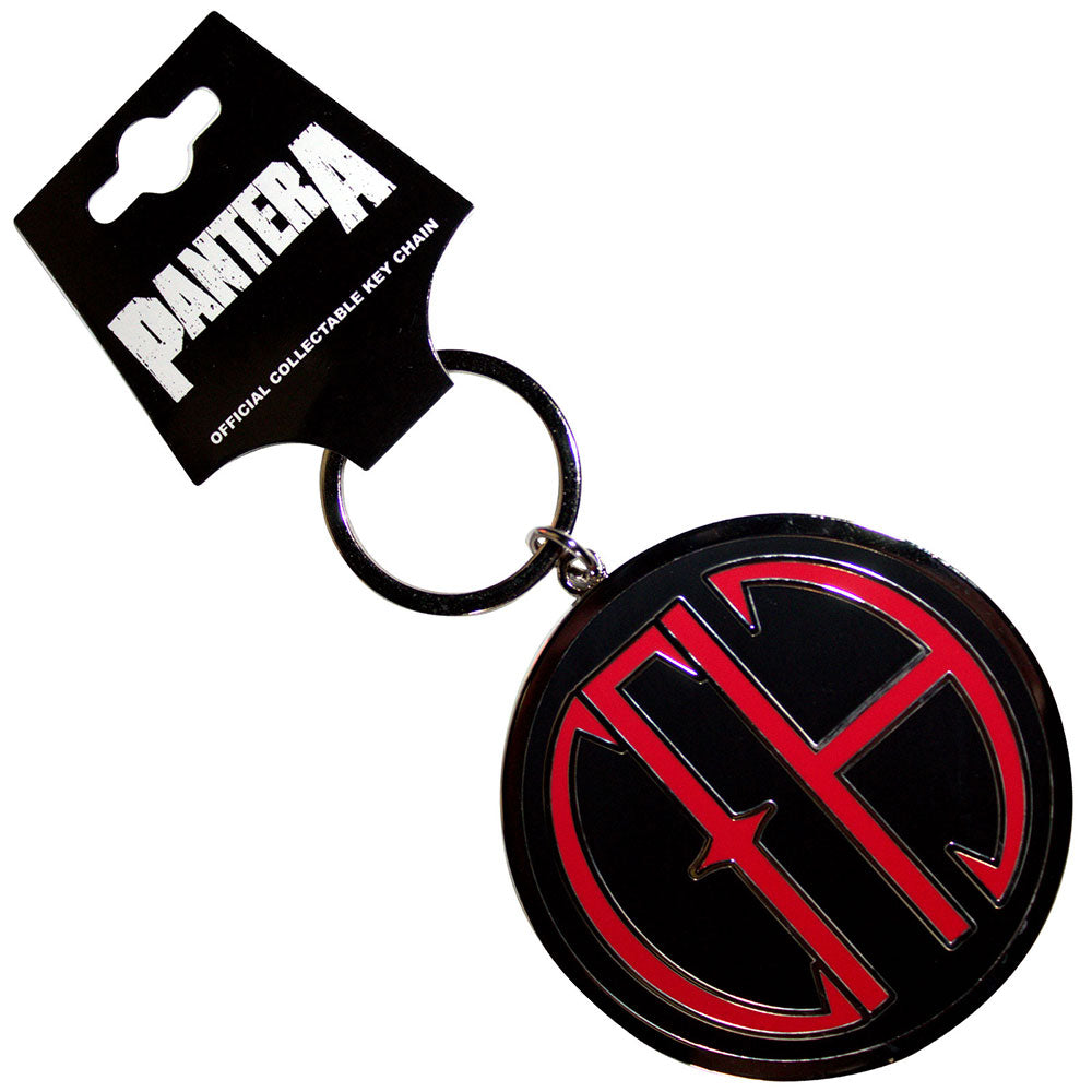 Pantera Cowboys From Hell Emblem Keychain