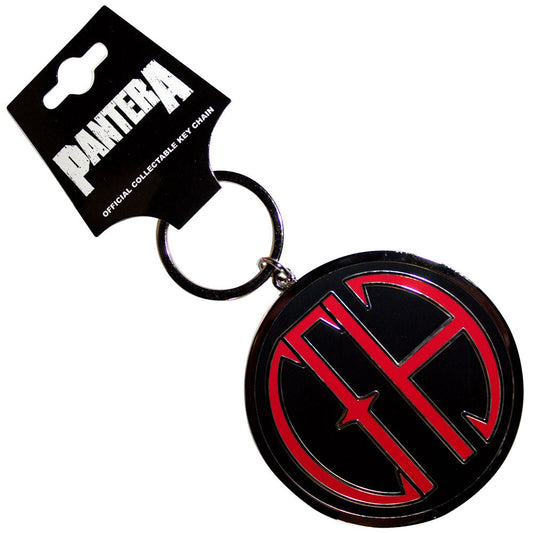 Pantera Cowboys From Hell Emblem Keychain
