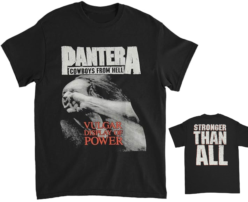 Pantera Snake Officially Licensed The Great Southern Trendkill Mens T Shirt Black