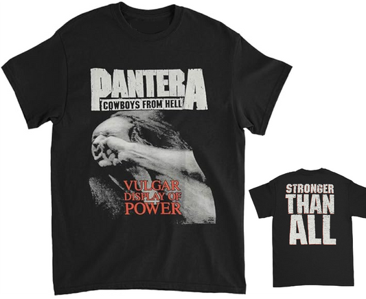 Pantera Snake Officially Licensed The Great Southern Trendkill Mens T Shirt Black