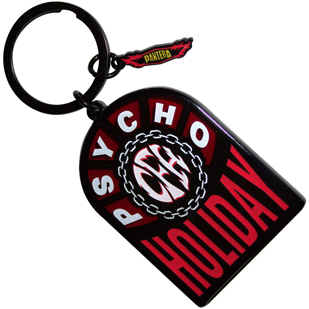 Pantera Holiday Keychain