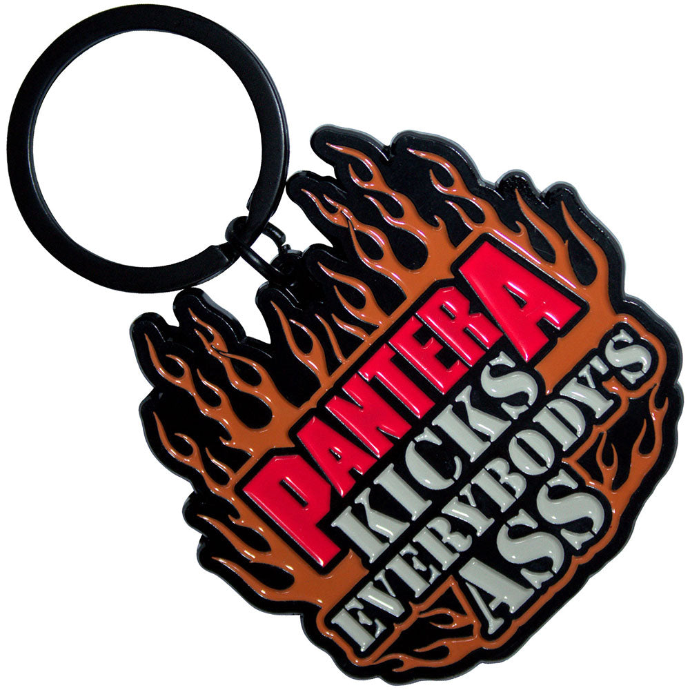 Pantera Kicks Keychain