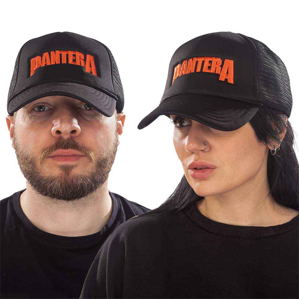 Pantera Logo Hat Black