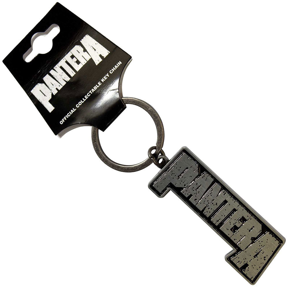 Pantera Logo Keychain