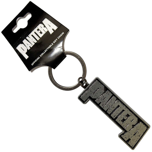 Pantera Logo Keychain