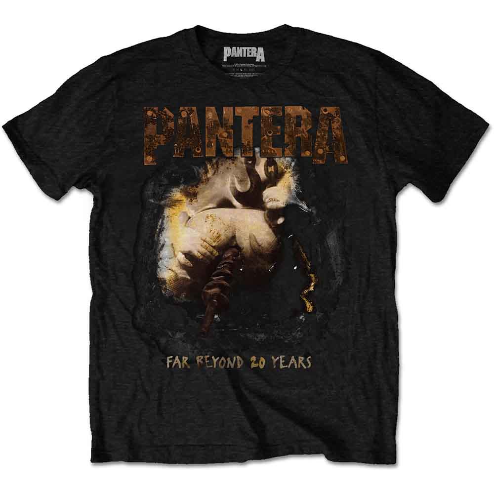 Pantera Original Cover Mens T Shirt