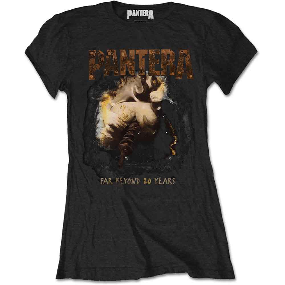 Pantera Original Cover Womens T Shirt