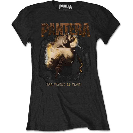 Pantera Original Cover Womens T Shirt