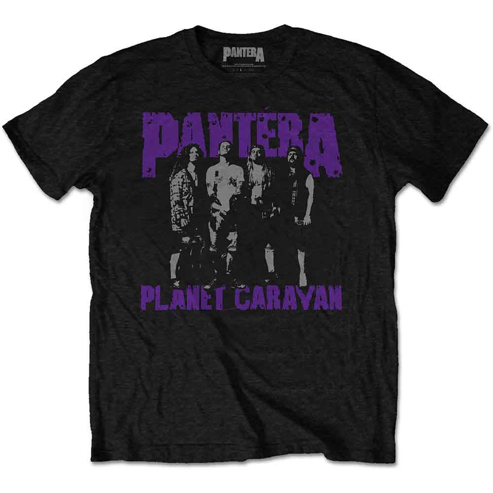 Pantera Planet Caravan Mens T Shirt